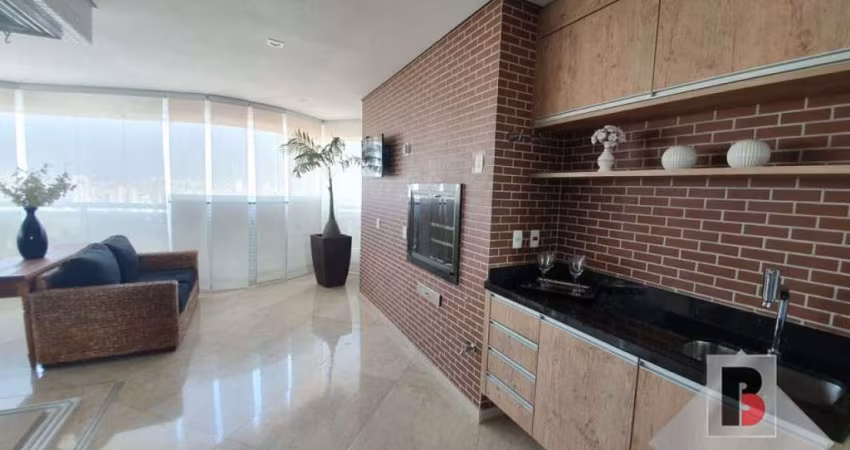Apartamento Alto Padrão 202 m², 3 suítes, 4 vagas e lazer.