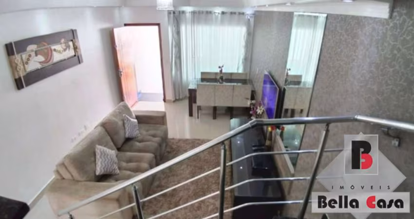 CASA À VENDA NA VILA EMA COM 3 SUÍTES, 2 VAGAS DE GARAGEM E CHURRASQUEIRA!