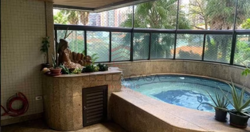 Apartamento Altíssimo Padrão no Jd Analia Franco 375 m² 4 Suites 5 Vagas