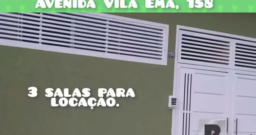 Casa comercial com 3 salas para alugar na Avenida Vila Ema, 158, Vila Prudente, São Paulo
