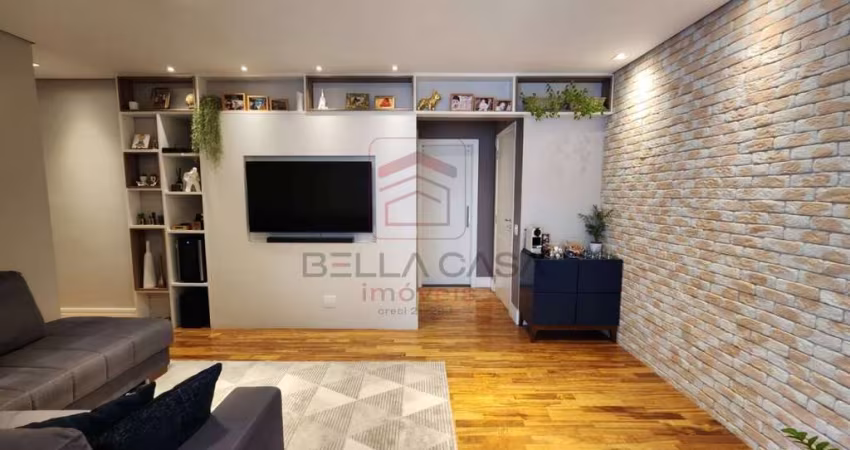 Apartamento a venda com 3 quartos na mooca