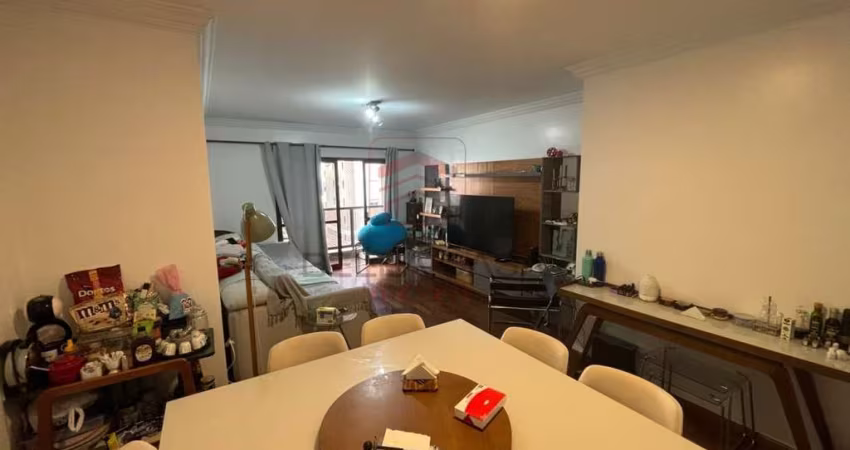 Apartamento à Venda no Jardim Anália Franco | 127m² | 3 Dormitórios | 2 Vagas