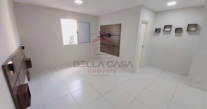 Apartamento 40m² 1 dormitório sem vaga.