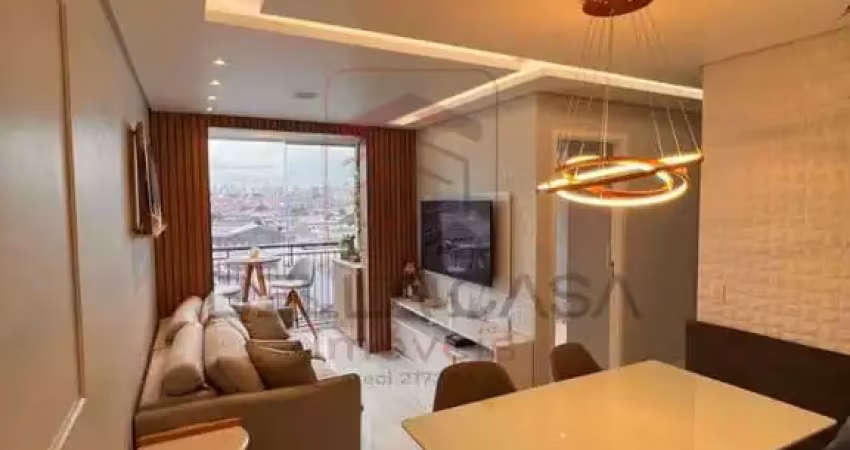 Apartamento com 2 quartos à venda na Avenida Carioca, 745, Vila Carioca, São Paulo