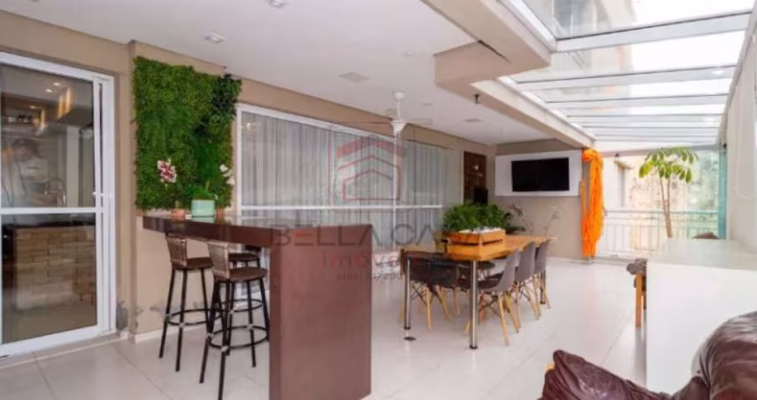 Apartamento a venda na Mooca com 3 quartos sendo 3 suítes e gourmet