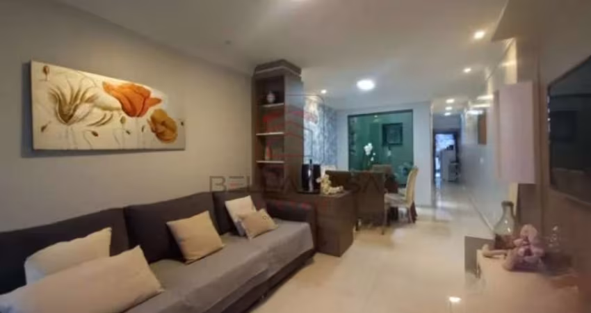 Sobrado na Vila Alpina 120 m2 com 3 dormitórios 1 suíte e 2 vagas