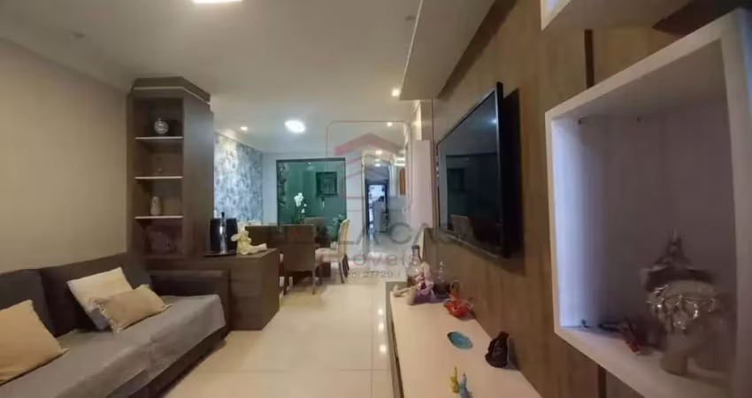Sobrado na vila alpina 120 m2 com 3 dormitórios 1 suíte e 2 vagas