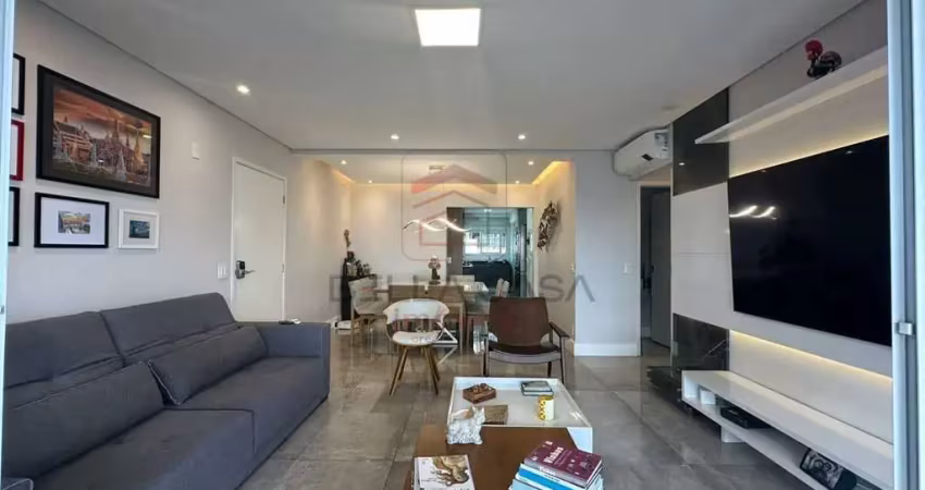Apartamento com varanda gourmet à venda no tatuapé com 3 dormitórios (3 suítes) e 3 vagas de garage!