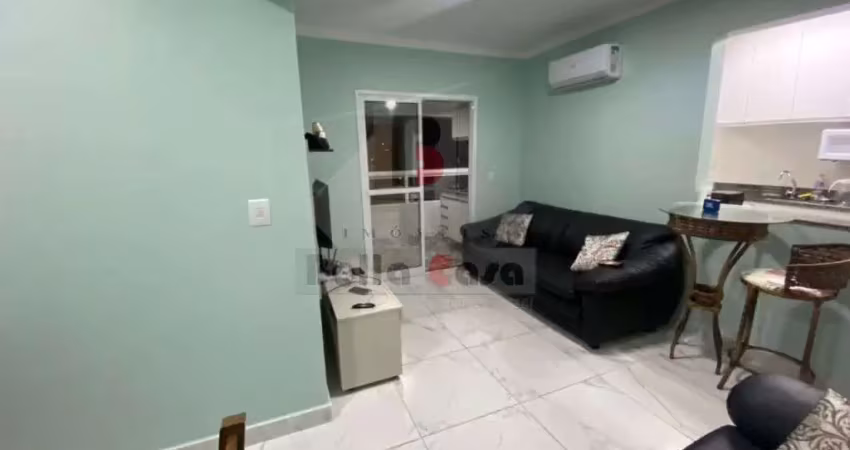Apartamento a venda mobiliado na praia grande