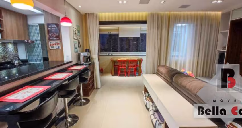 Apartamento com 2 dormitórios, com 90m², na  Vila Firmiano Pinto