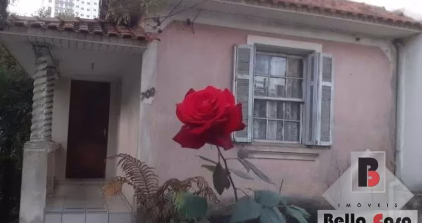 Terreno com casa antiga