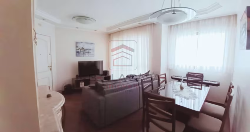 Apartamento a venda no bairro do tatuapé com 3 quartos, 88 metros e 2 vagas de garagem