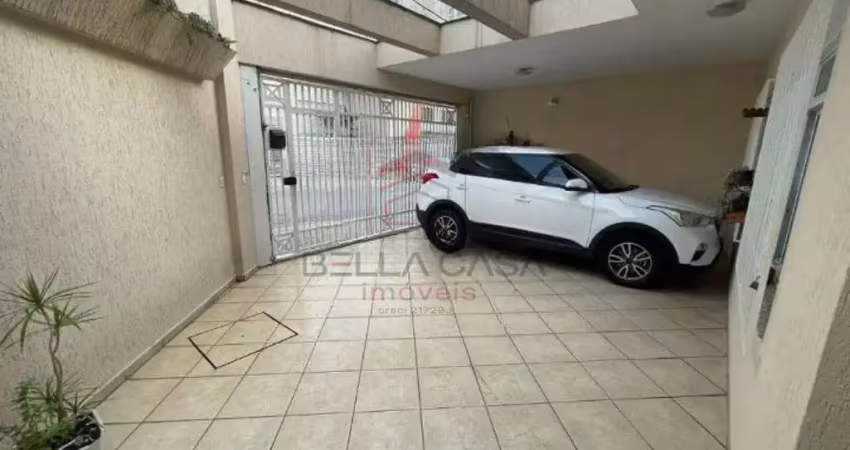 Casa à venda na mooca  132m², 3 dormitórios, quintal e churrasqueira