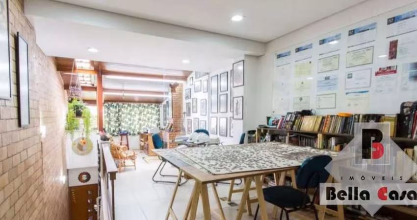 Sobrado à venda com 235m², área construida Parque da Mooca
