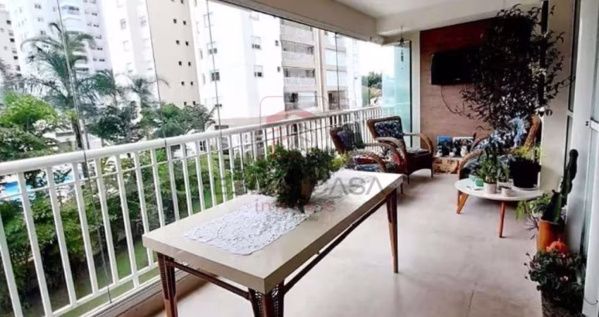 Apartamento a venda no Bairro da mooca com 3 quartos, escritório, varanda gourmet