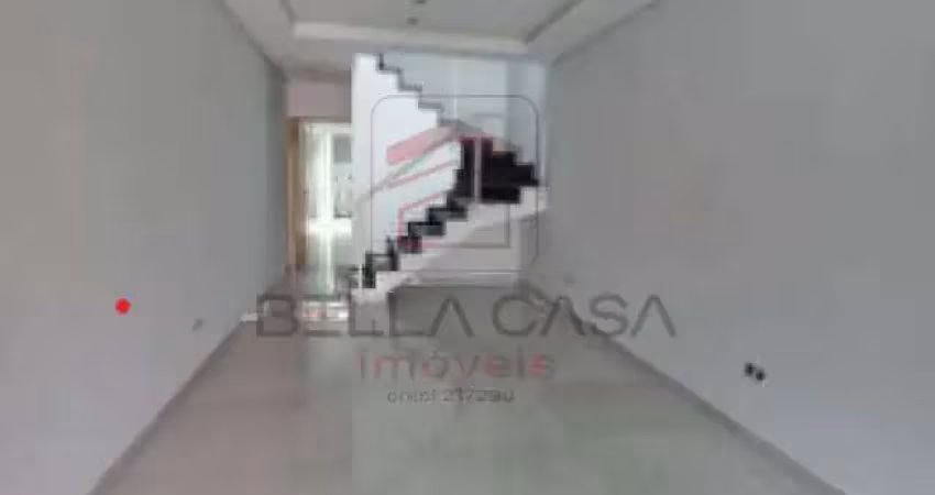 Excelente sobrado novo com 3 quartos - 1 suíte - 122m2