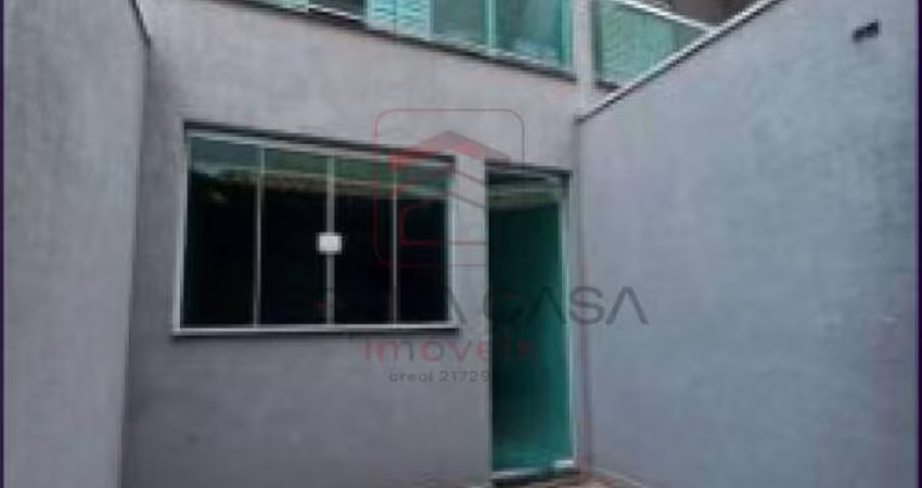 Excelente Sobrado novo com 3 quartos - 1 suíte - 122m2