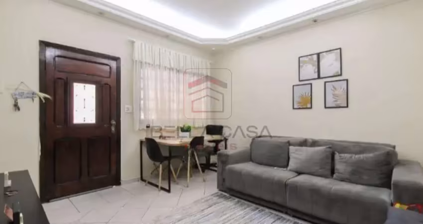 Casa a venda na mooca com vaga, quintal e churrasqueira