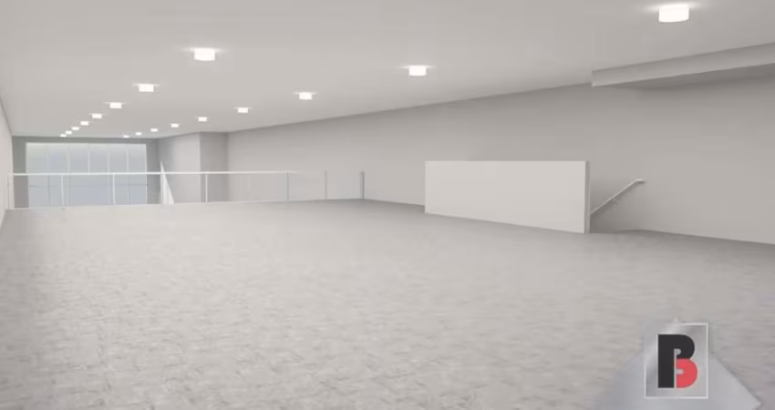 Sobreloja para locação com 436m2 na Av. Paes de Barros
