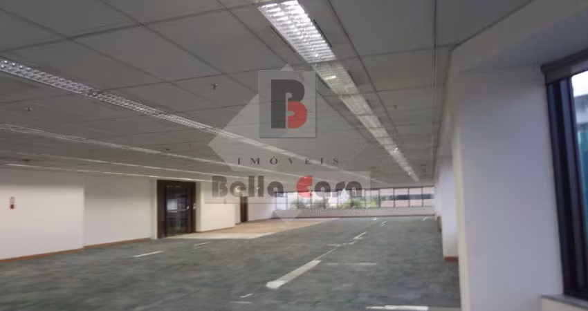 Sala Comercial 885m² - 16 Vagas - Berrini