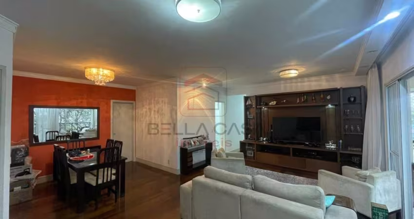 Apartamento com 127m2- Clima do Bosque -  3 dormitórios - 2 suítes
