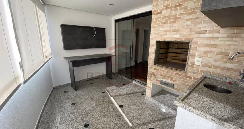 Edificio Firenze com varanda gourmet, 3 dormitórios, Mooca