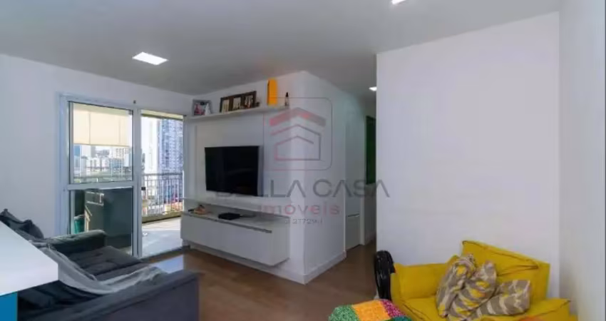 Apartamento a venda na vila prudente com 2 quartos e varanda gourmet.
