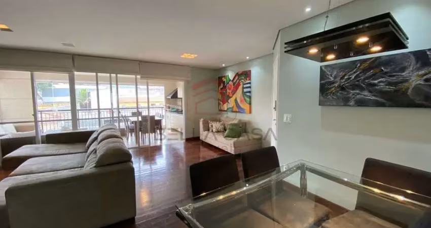 Apartamento clima do bosque 127m2 - 3 quartos - 1 suíte