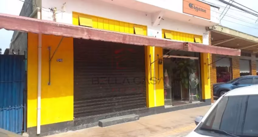 Salão comercial,, ótima localização,  com 1 wc, 90 m2.