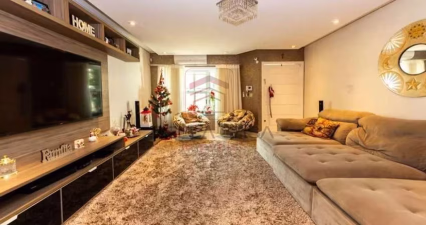 Casa Residencial Mooca, 3 Suites, 5 vagas.