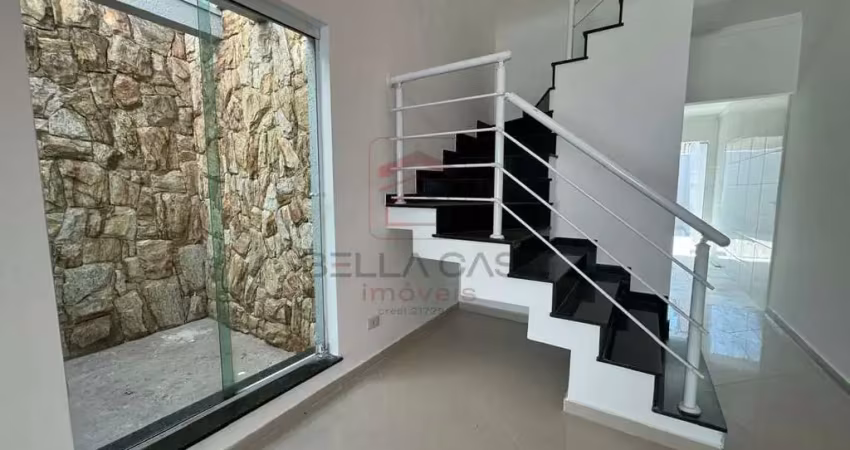 Sobrado a venda na mooca com 3 quartos, quintal, churrasqueira e vaga de garagem