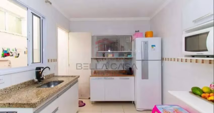 Sobrado para venda em condomínio fechado com 2 suítes na vila alpina