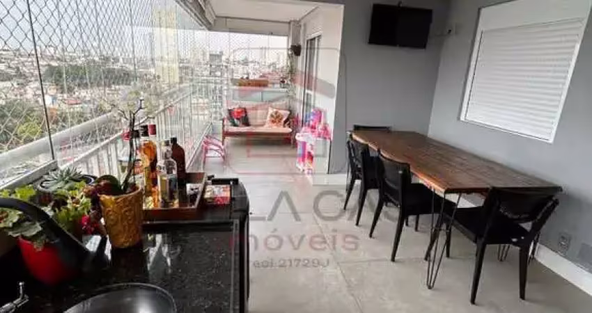 Apartamento na mooca - 89m.  3 dormitórios - 1 suíte - varanda gourmet - 2 vagas - deposito - lazer