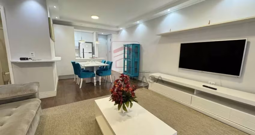 Apartamento na mooca  - 89m - mobiliado 3 dormitorios - suíte varanda gourmet - 2 vagas