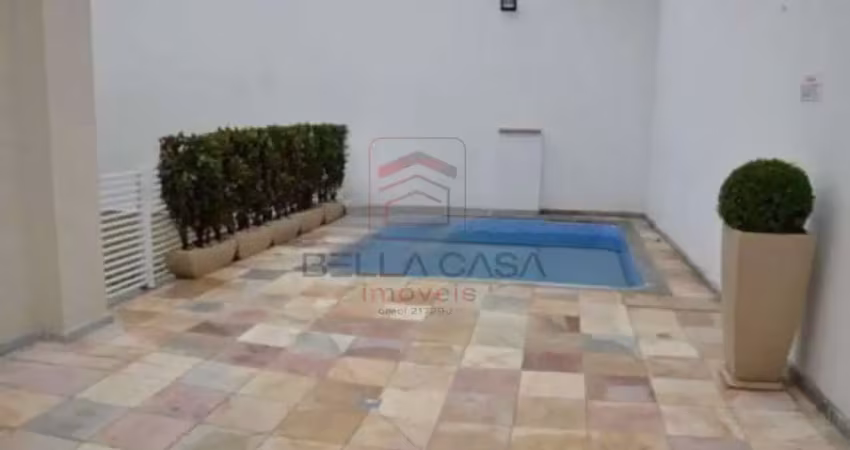 108,37m° - condomínio fechado 02 suítes, 3 vagas,  lavabo - lazer, piscina e churrasqueira.