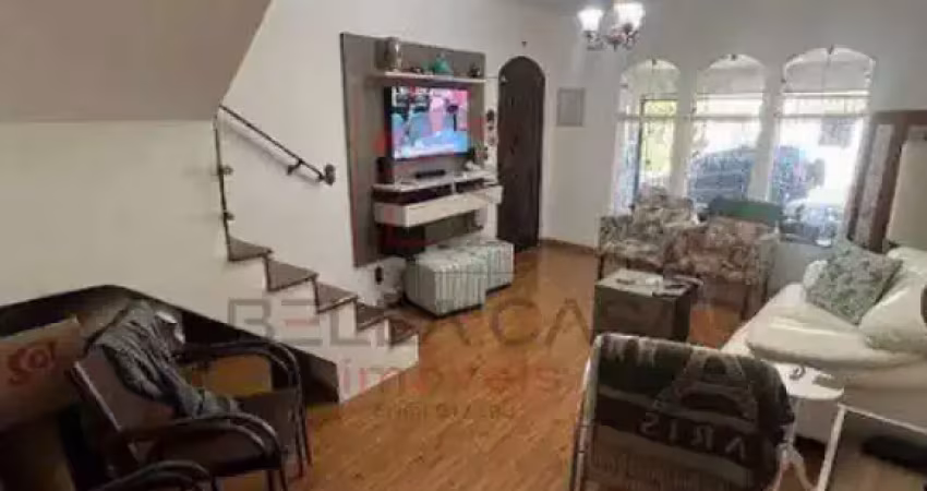 Sobrado à venda na mooca com 2 dormitórios e 2 vagas