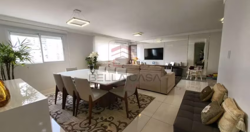 Apartamento a venda no tatuapé com 110 m²próximo a avenida celso garcia.