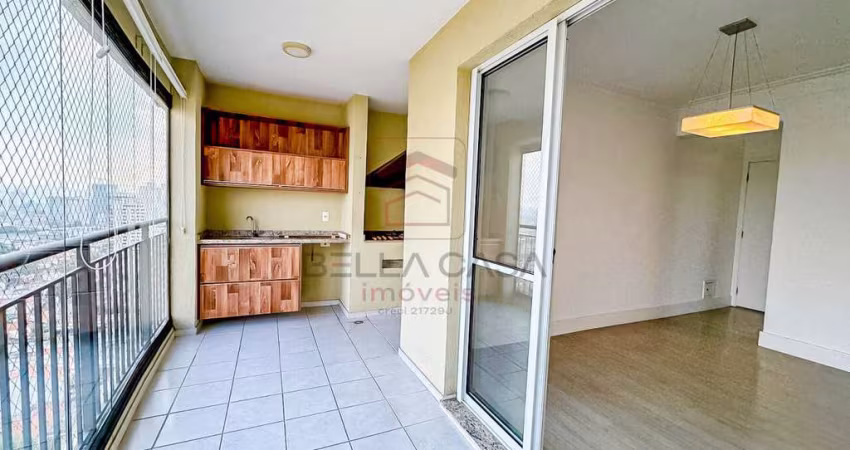 Apartamento  Mooca  92m2     3 dormitórios  1 suite    sala  com sacada  envidraçada  2 vagas