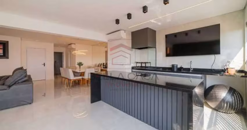 Apartamento alto padrão na mooca - andar alto - torre unica