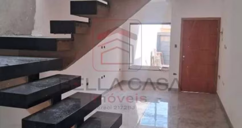 Sobrado novo a venda no Bairro da Vila Alpina com 3 quartos