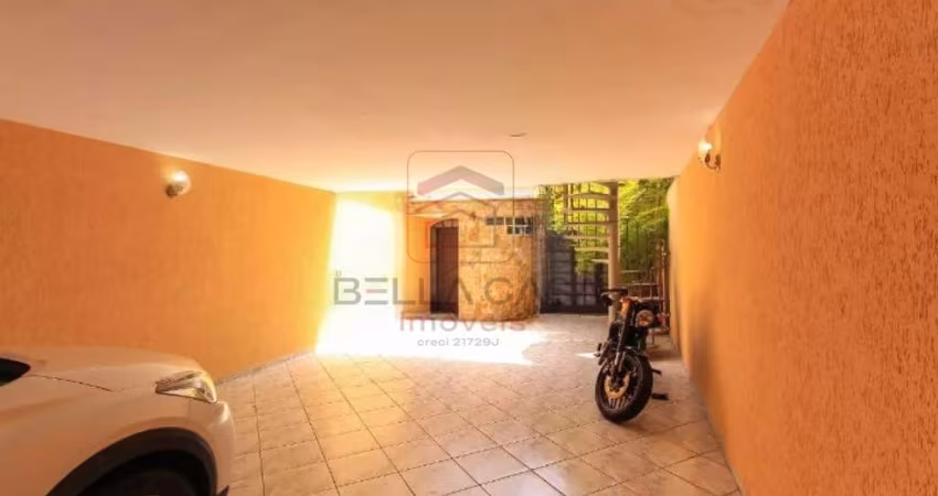 Casa Completa na Mooca - 3 Dorm + 4 vagas - Pronto para morar
