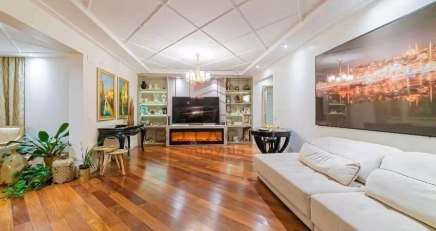 Apartamento de Luxo na Mooca - 221m², 3 Suítes, 4 Vagas, Andar Alto com Vista Livre