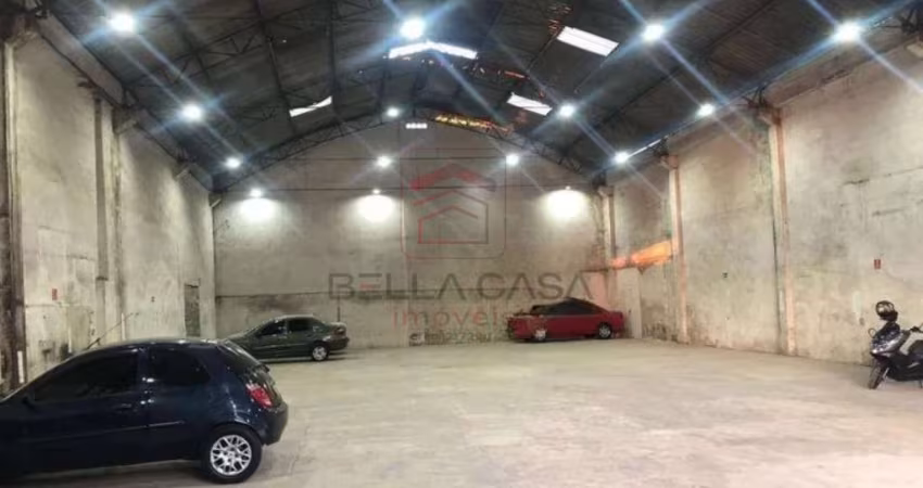 Galpão Comercial no Brás, 480m2 e 40 vagas