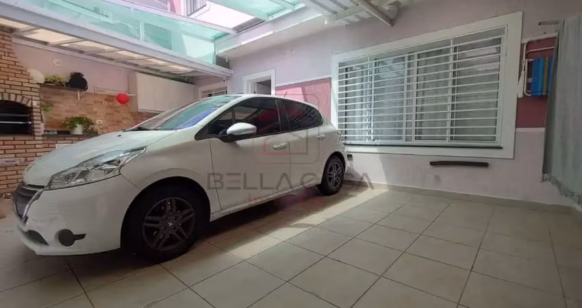 Sobrado a venda na vila prudente com 3 quartos e churrasqueira