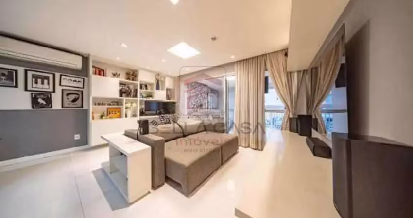 Apartamento a venda no bairro da mooca com 3 quartos e varanda gourmet