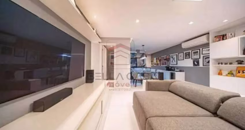 Apartamento a venda no bairro da mooca com 3 quartos e varanda gourmet