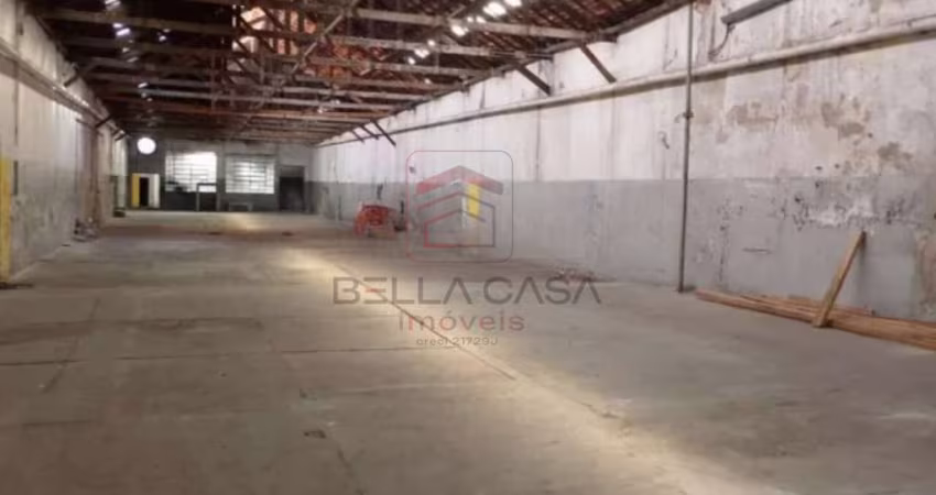 Galpão - Mooca - Excelente Localização - 847 m² de terreno - 11 de frente.