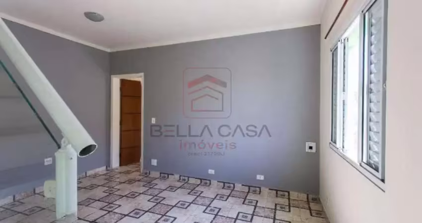 Sobrado de 100m² com churrasqueira na vila prudente