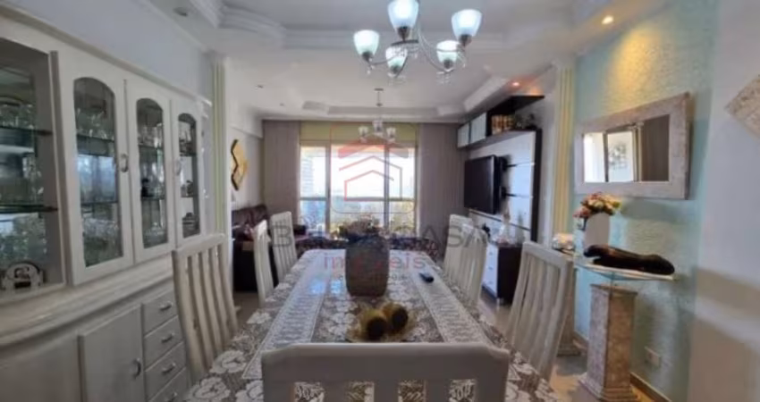 Apartamento à Venda na Mooca - 106m², 3 Dormitórios, 1 Suíte, 3 Vagas