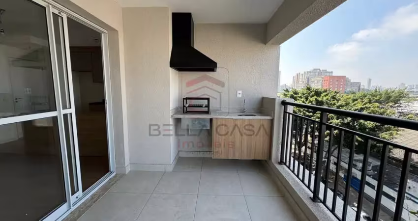 Apartamento a venda na mooca com 2 quartos, 1 vaga e varanda